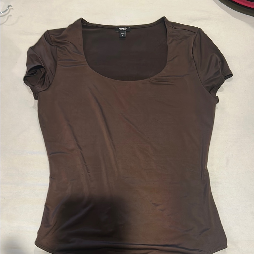 Brown Women's Bodysuit